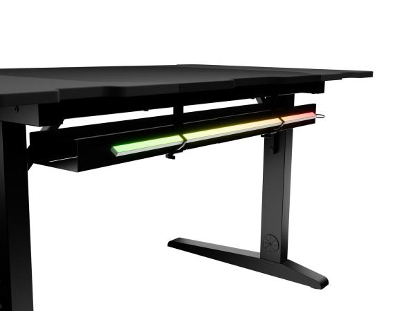 Herný stôl Genesis HOLM MODULAR 140, RGB 