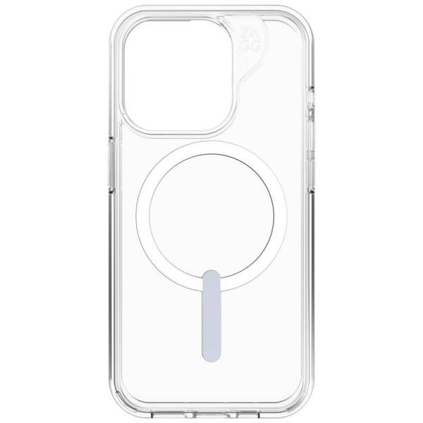 ZAGG kryt Luxe Snap Apple iPhone 16 Pro Priehľadný 