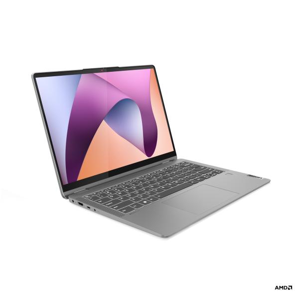Lenovo IdeaPad Flex 5/ 14ABR8/ R7-5825U/ 14"/ WUXGA/ T/ 16GB/ 512GB SSD/ RX Vega 8/ W11H/ Gray/ 2R 
