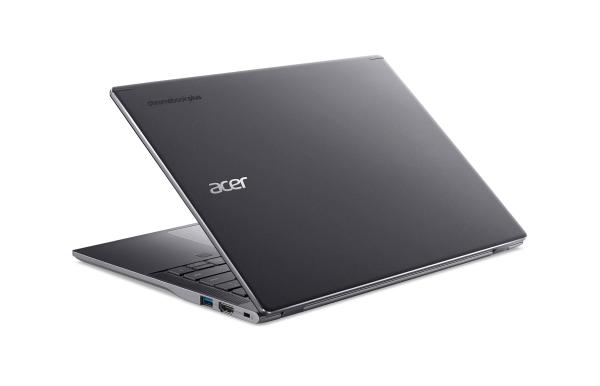 Acer Chromebook Plus 514/ CB514-5H-31PH/ 3-100U/ 14"/ WUXGA/ 8GB/ 256GB SSD/ UHD/ Chrome/ Gray/ 2R 