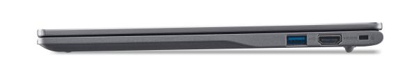 Acer Chromebook Plus 514/ CB514-5HT-34JB/ 3-100U/ 14"/ WUXGA/ T/ 16GB/ 256GB SSD/ UHD/ Chrome/ Gray/ 2R 
