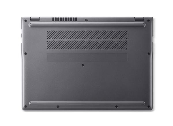 Acer Chromebook Plus 514/ CB514-5HT-503H/ 5-120U/ 14"/ WUXGA/ T/ 16GB/ 256GB SSD/ UHD/ Chrome/ Gray/ 2R 