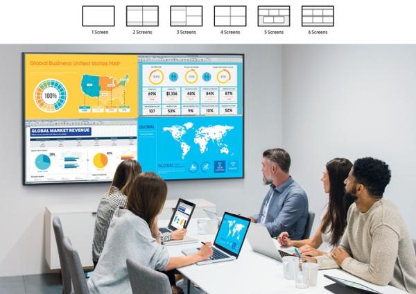98" LED Samsung QH98C - 4K, 700cd, MI, 24/ 7 