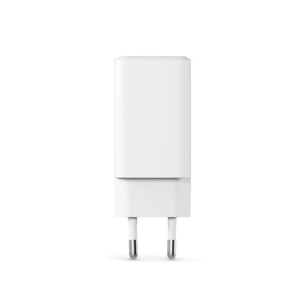Epico UltraBoost GaN 65W sieťový adaptér EA65 - biela 