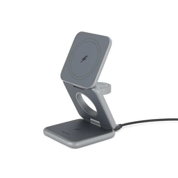 Epico Mag+ Foldable Wireless Charger - vesmírne šedá 