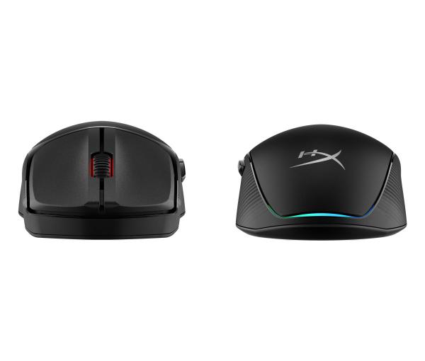 HyperX Pulsefire Fuse/ Herná/ Optická/ 3 200 DPI/ USB+BT/ Čierna 