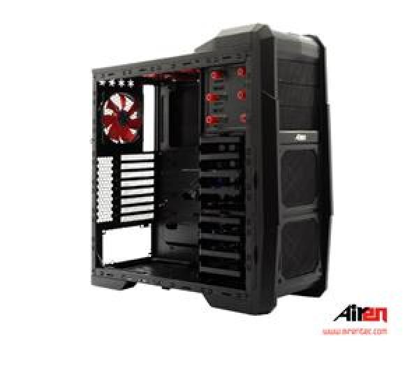 AIREN GameComp 2/ Midi Tower/ čierna