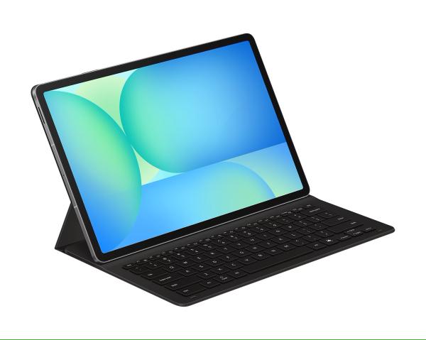 Samsung Ochranný kryt s klávesnicou pre Tab S10 FE+ Black 