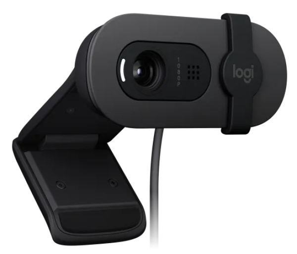 kamera Logitech BRIO 100, Graphite_ 