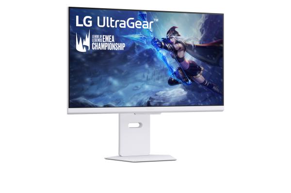 LG UltraGear/ 32G810SA-W/ 31, 5"/ IPS/ 4K UHD/ 144Hz/ 1ms/ White/ 2R 