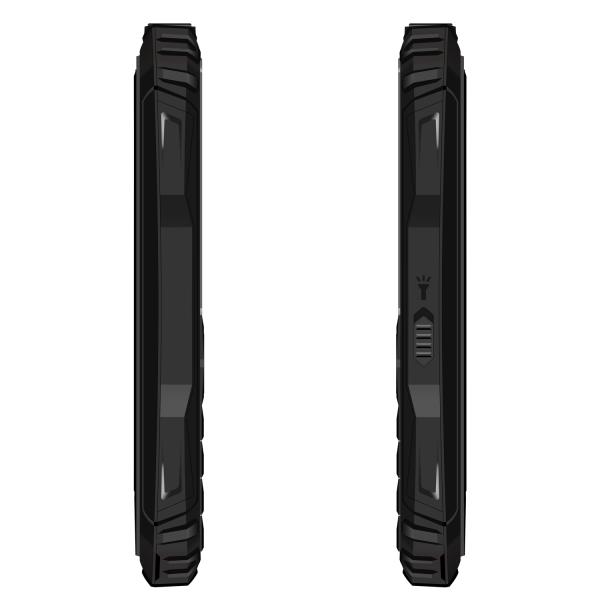 EVOLVEO MaxPhone A1, tlačidlový Dual SIM telefón, čierny 