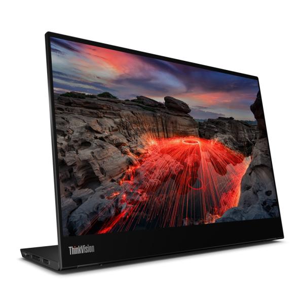 Lenovo ThinkVision/ M14t G2/ 14"/ IPS/ 2240x1400/ 60Hz/ 6ms/ Čierna/ 3R 