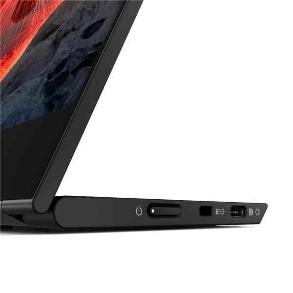 Lenovo ThinkVision/ M14t G2/ 14"/ IPS/ 2240x1400/ 60Hz/ 6ms/ Čierna/ 3R 