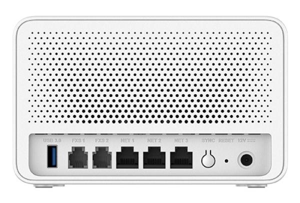 Grandstream GWN7062ET Wi-Fi 6 router, AX3000, 2, 4G 2×2:2, 5G 3x3:2 MU-MIMO, Mesh, 3x 10/ 100/ 1000Mbps 
