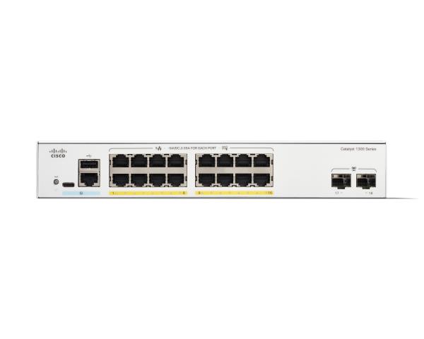 Cisco Catalyst C1300-16P-2G 