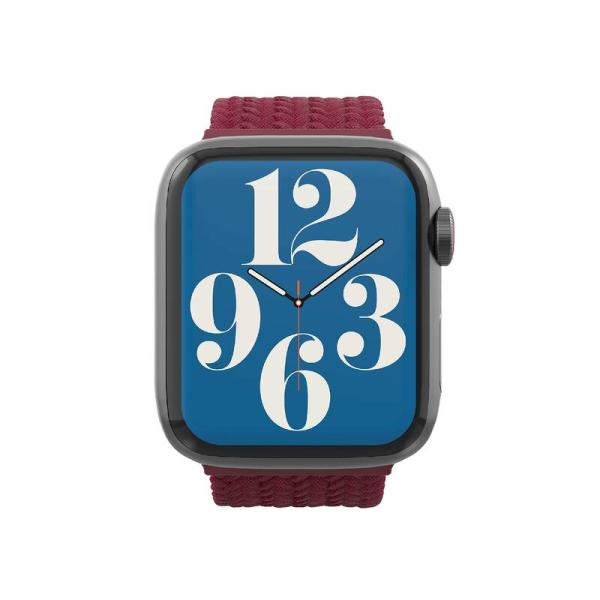 ZAGG GEAR4 Remienok pre Apple Watch 45/ 44/ 42mm SM červená 