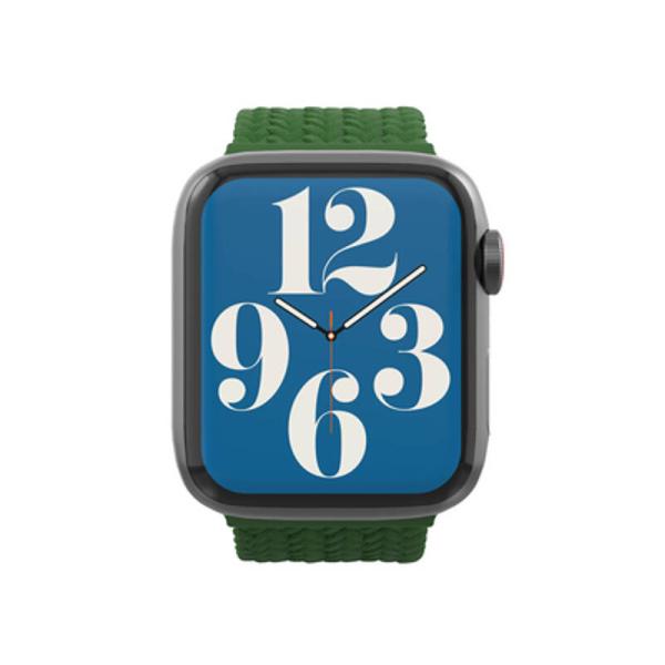 ZAGG GEAR4 remienok pre Apple Watch 45/ 44/ 42mm SM zelená 