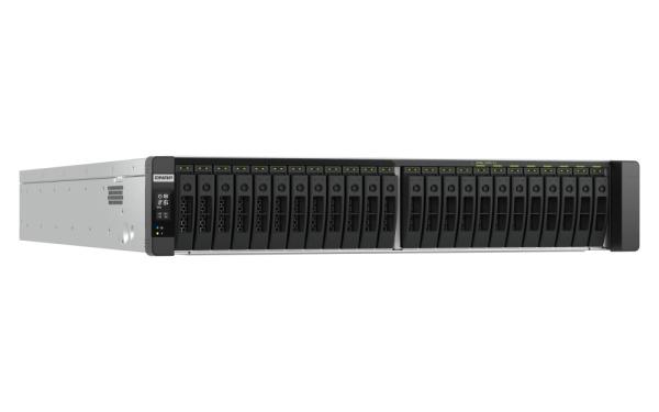 QNAP TDS-h2489FU-R2-4314-128G (2x Xeon, 128GB RAM, 24x 2, 5" U.2/ SATA, 4x PCIe, 4x 2, 5GbE, 2x 25GbE) 
