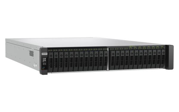 QNAP TDS-h2489FU-R2-4314-128G (2x Xeon, 128GB RAM, 24x 2, 5" U.2/ SATA, 4x PCIe, 4x 2, 5GbE, 2x 25GbE) 