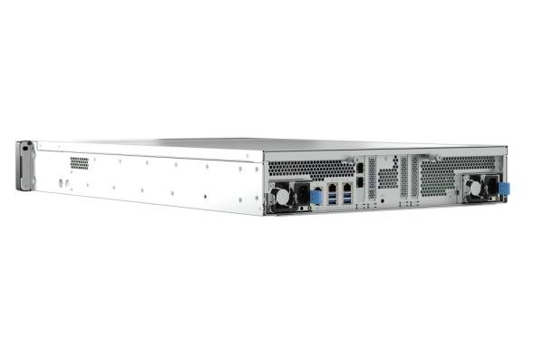 QNAP TDS-h2489FU-R2-4314-128G (2x Xeon, 128GB RAM, 24x 2, 5" U.2/ SATA, 4x PCIe, 4x 2, 5GbE, 2x 25GbE) 