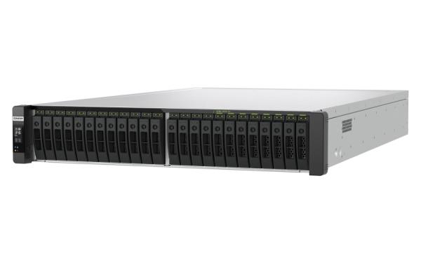QNAP TDS-h2489FU-R2-4314-128G (2x Xeon, 128GB RAM, 24x 2, 5" U.2/ SATA, 4x PCIe, 4x 2, 5GbE, 2x 25GbE) 