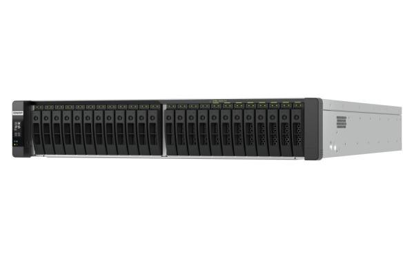 QNAP TDS-h2489FU-R2-4314-128G (2x Xeon, 128GB RAM, 24x 2, 5" U.2/ SATA, 4x PCIe, 4x 2, 5GbE, 2x 25GbE) 