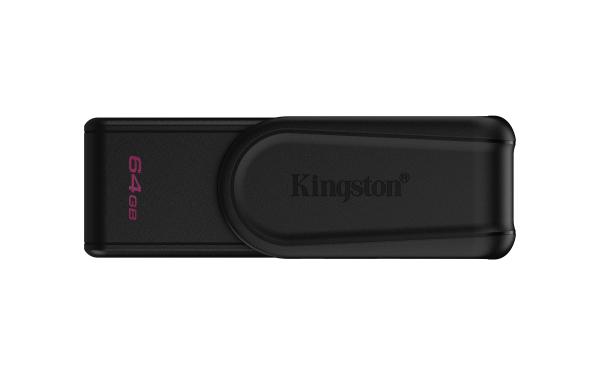 DataTraveler Exodia S/ 64GB/ USB 3.2/ USB-A/ Čierna 