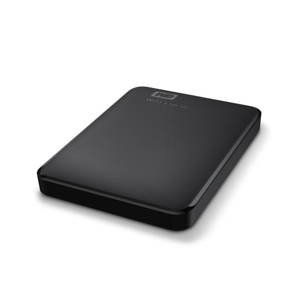 WD Elements Portable/ 2TB/ HDD/ Externý/ 2.5"/ Čierna/ 2R 