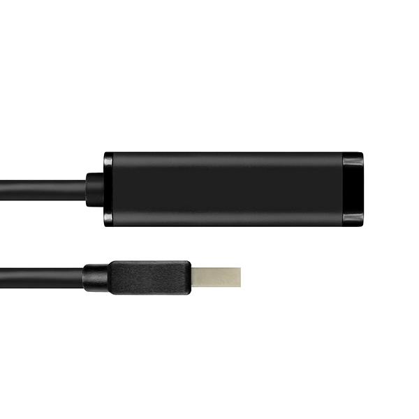 AXAGON ADE-SR, USB-A 3.2 Gen 1 - Gigabit Ethernet sieťová karta, auto inštal, čierna 