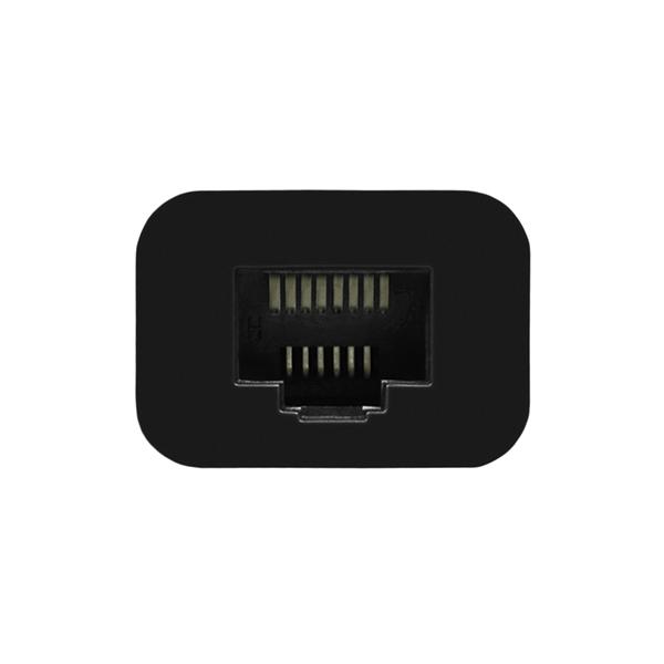 AXAGON ADE-SR, USB-A 3.2 Gen 1 - Gigabit Ethernet sieťová karta, auto inštal, čierna 