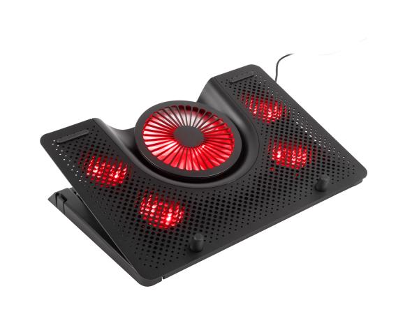 Chladiaca podložka pre NB Genesis Oxid 550, 15, 6-17, 3", hliníkové telo