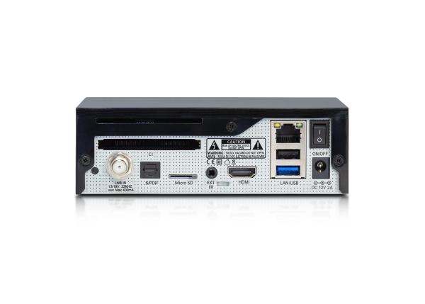 AB PULSE 4K MINI SE (1x tuner DVB-S2X) 