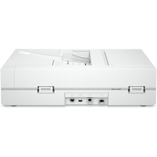HP ScanJet Ent Flow N6600 fnw1 Scanner 