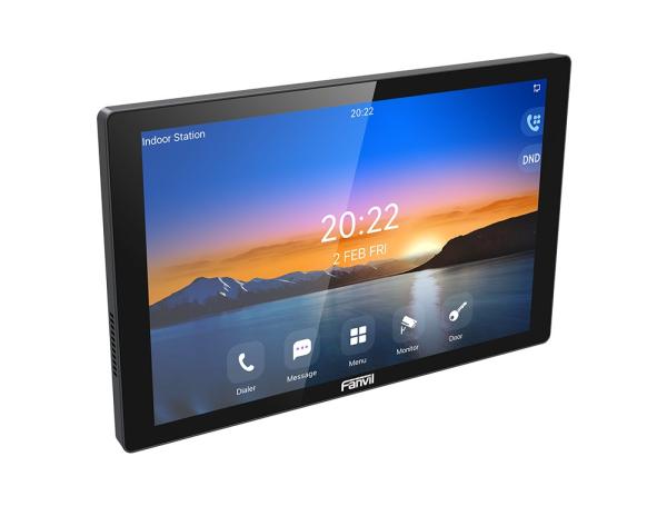 Fanvil i506W SIP vnútorná dotyková stanica, 10, 1", Wi-Fi, PoE, 1080p 