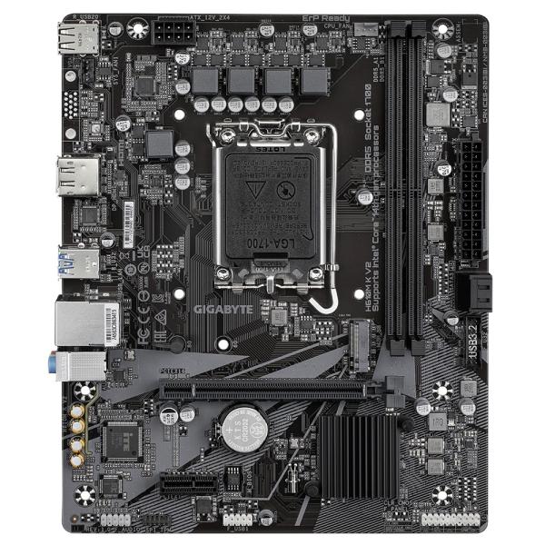 GIGABYTE H610M K V2/ LGA 1700/ mATX 