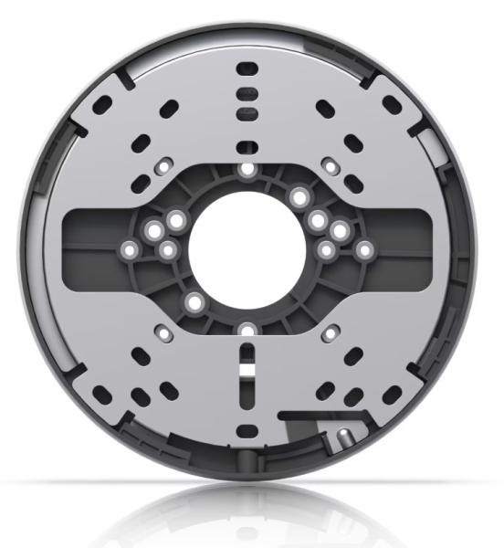 Ubiquiti UACC-GB-Plate-W - Gang Box Mounting Plate, biela 
