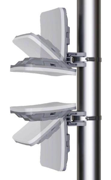 Mikrotik QM-X Držiak na stožiar quickMOUNT-X pre jednotky SXTsq 