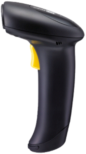 Čítačka čiarových kódov CipherLab 1504P, 2D, čierna, USB