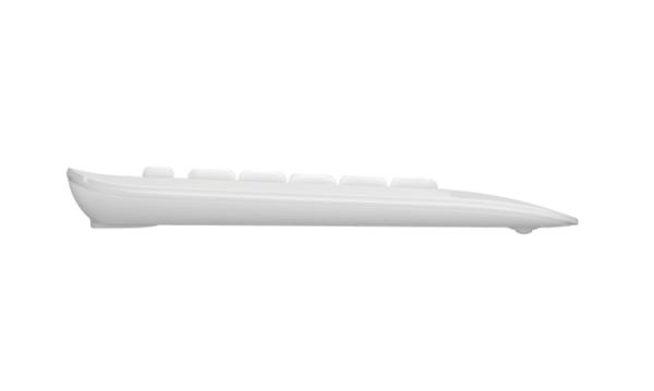 Logitech K650/ Bezdrôtová USB + Bluetooth/ CZ- SK layout/ Šedá 