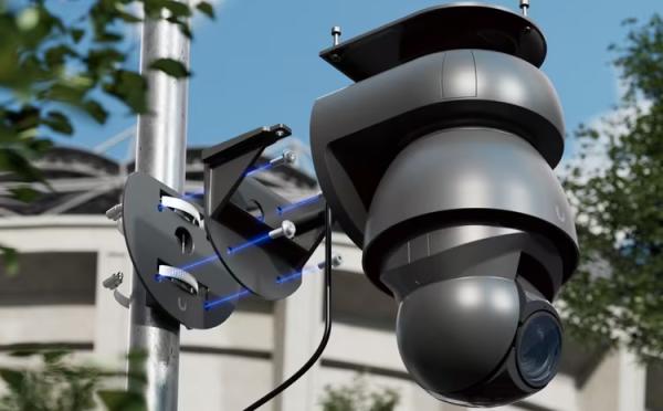Ubiquiti UVC-AI-PTZ-B - UniFi Protect AI PTZ Industrial, čierna 