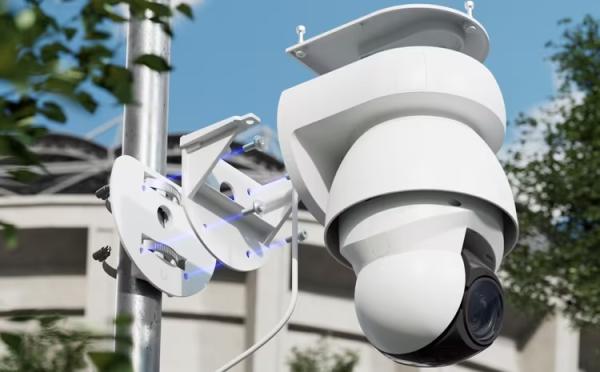 Ubiquiti UVC-AI-PTZ-W - UniFi Protect AI PTZ Industrial, biela 