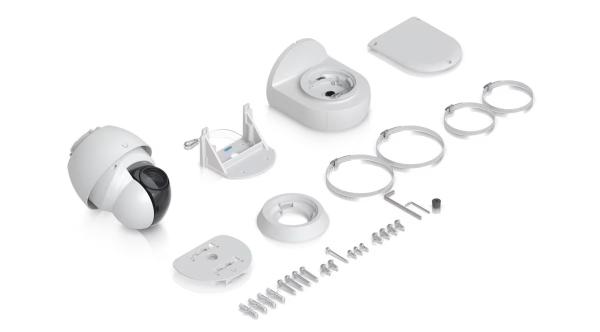 Ubiquiti UVC-AI-PTZ-W - UniFi Protect AI PTZ Industrial, biela 