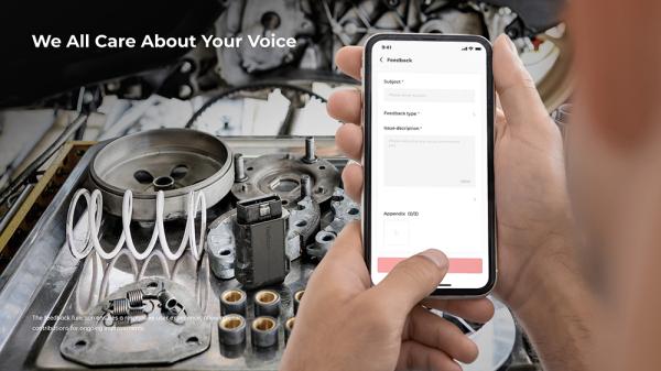 TOPDON diagnostické zariadenie TopScan Moto/ Bluetooth/ iOS/ Android/ Detekcia softvéru a hardvéru chýb 