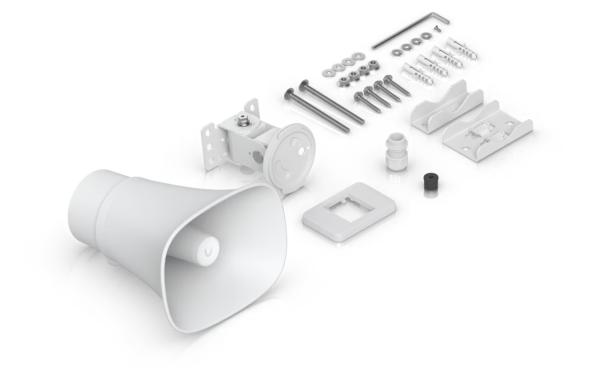 Ubiquiti UP-AI-Horn-Speaker-W - UniFi Protect AI Horn Speaker, biela 