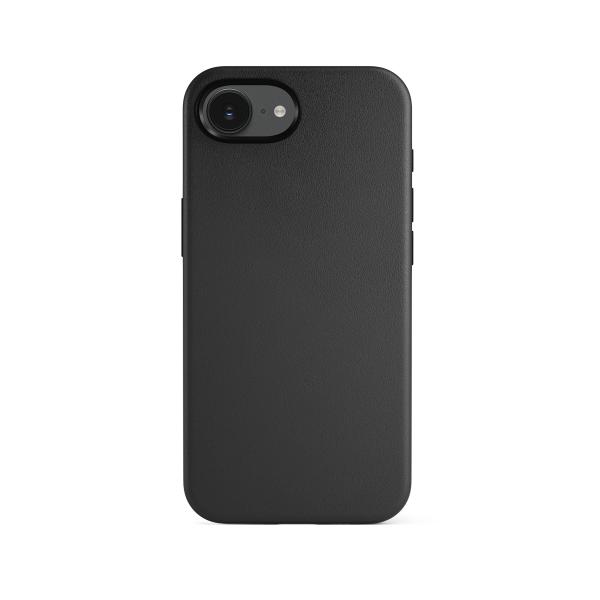 Epico Mag+ kožený kryt iPhone 16e/ 17e čierna 