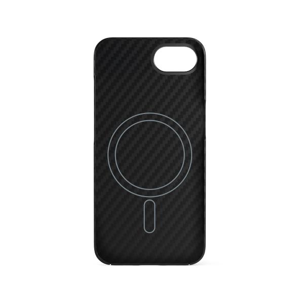Epico Mag+ Carbon Case for iPhone 16e/ 17e čierna 