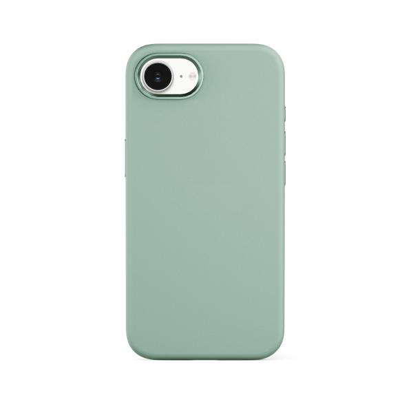 Epico Mag+ Silicone Pro kryt iPhone 16e/ 17e zelená 