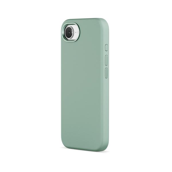 Epico Mag+ Silicone Pro kryt iPhone 16e/ 17e zelená 