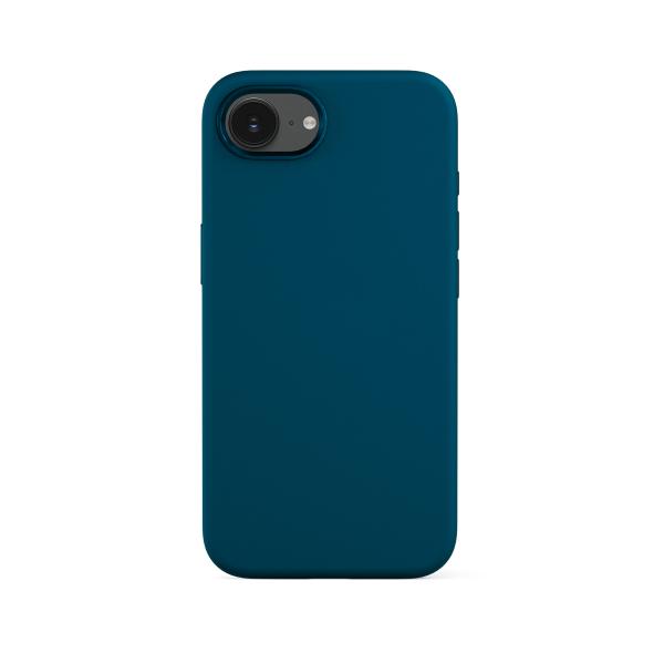 Epico Mag+ Silicone Pro kryt iPhone 16e/ 17e modrá 