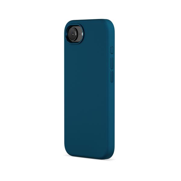 Epico Mag+ Silicone Pro kryt iPhone 16e/ 17e modrá 